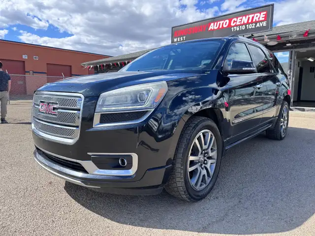 2013 GMC ACADIA DENALI 7 PASSENGER