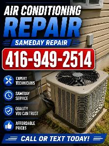 ❄️ Air Conditioning Repair | Same Day Service | 416-949-2514 - Photo 2