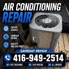 ❄️ Air Conditioning Repair | Same Day Service | 416-949-2514 - Photo 3