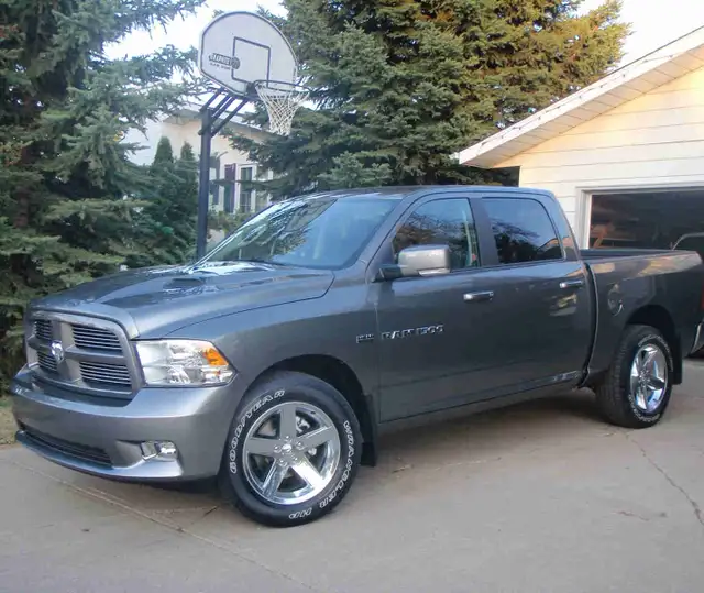 2011 Ram 1500 Crew 4x4