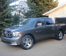 2011 Ram 1500 Crew 4x4