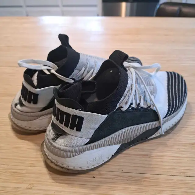 Under armor and Puma Sports shoes