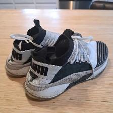 Under armor and Puma Sports shoes