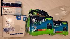 Adult Disposable Briefs Medium