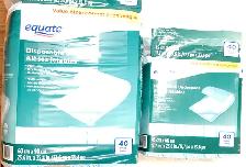 Adult Disposable Briefs Medium - Photo 2