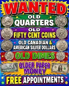 Looking to buy these coins