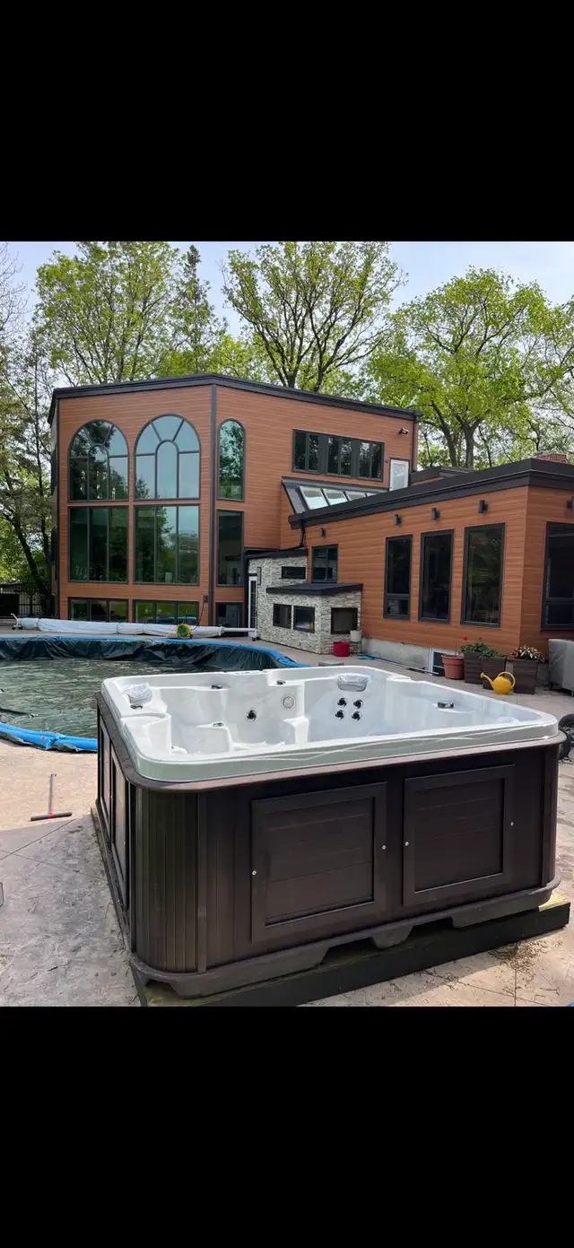 LOCAL HOT TUB MOVING