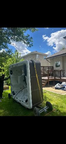 LOCAL HOT TUB MOVING - Photo 9