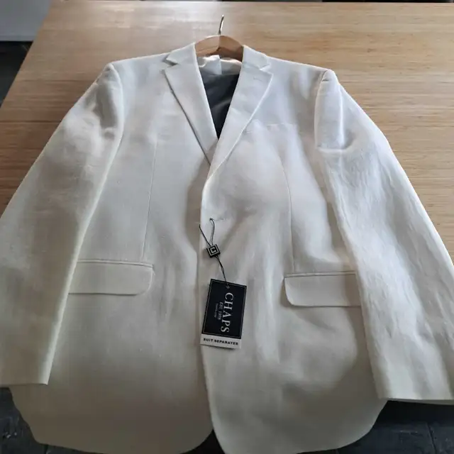 New Graduation suit coat Chaps