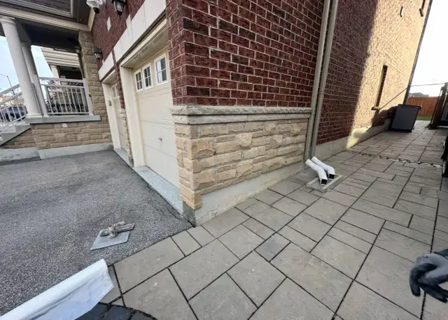 Parging/Foundation