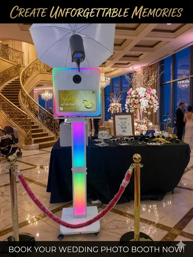 DSLR PHOTO BOOTH FOR EVENTS