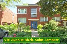 Grand 5 1/2 à louer à Longueuil (Saint-Lambert)