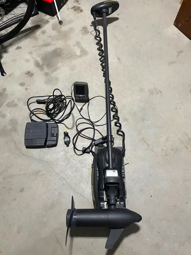 Minn Kota Power Drive 24v,65 lb thrust,60"shaft, trolling motor
