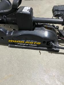 Minn Kota Power Drive 24v,65 lb thrust,60"shaft, trolling motor - Photo 4