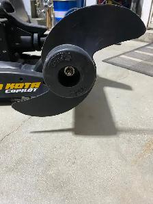Minn Kota Power Drive 24v,65 lb thrust,60"shaft, trolling motor - Photo 6