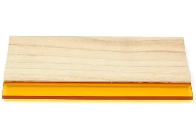 Screen Print Oiliness Squeegee007303 007305 007307 007310 007319