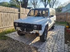 1990 Isuzu Trooper II Manual 2.8L V6
