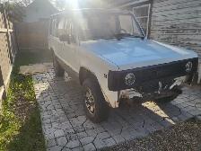 1990 Isuzu Trooper II Manual 2.8L V6 - Photo 2