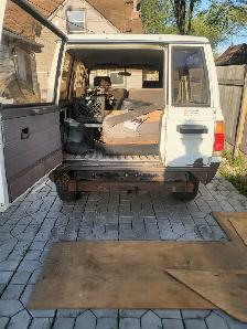 1990 Isuzu Trooper II Manual 2.8L V6 - Photo 7