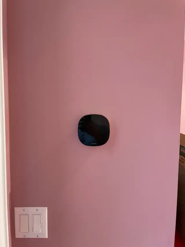 Thermostat installation
