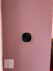 Thermostat installation