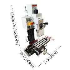 RCOG-16V Brushless Precision Milling &Drilling Machine028417 - Photo 3