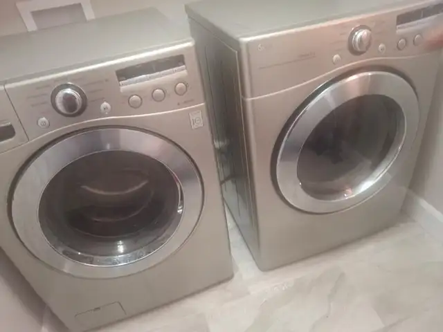 Laveuse et Sécheuse à Vendre 300$