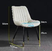 Brand New Set of 4 Modern PU Upholstered Dining Chairs $449 - Photo 3