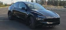 Tesla Model Y 2026 with 2,600km