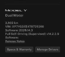 Tesla Model Y 2026 with 2,600km - Photo 7