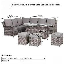 Brand New 9-Seat Aluminum Dining Set Special $1899 - Photo 2