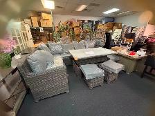 Brand New 9-Seat Aluminum Dining Set Special $1899 - Photo 5