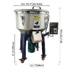 304SS Industrial Blender 50KG Vertical Color Mixer 110V 056791 - Photo 4