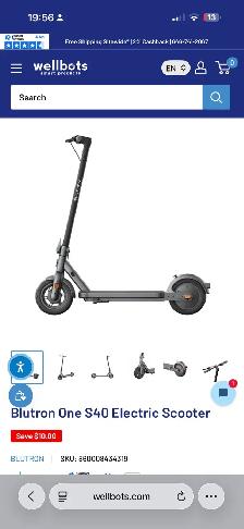 Electric Scooter Open Box Sale - Photo 2