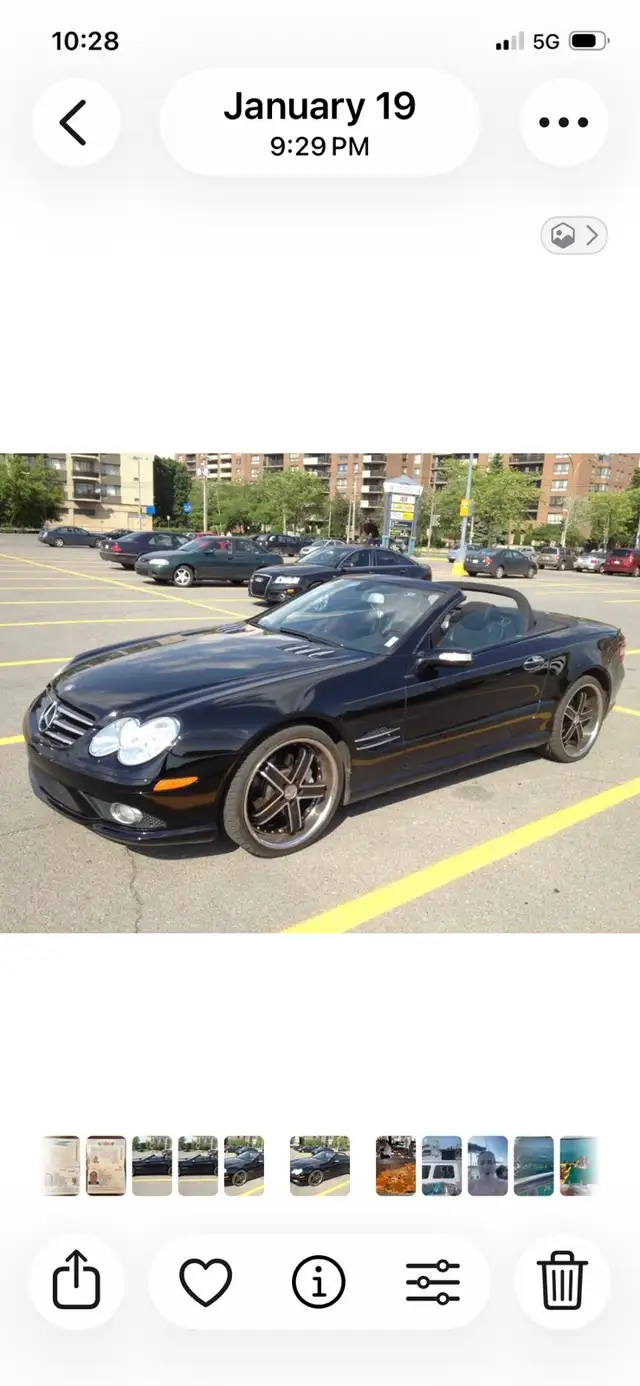 Mercedes SL 550