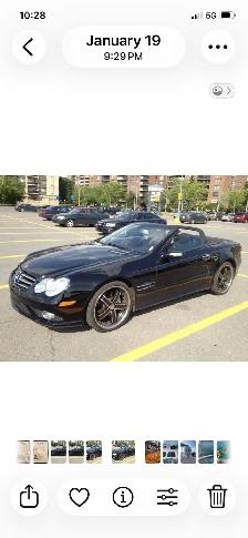 Mercedes SL 550