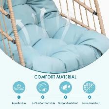 Brand New 1-Seat or 2-Seat Hanging Egg Chair From $169 to $199