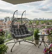 Brand New 1-Seat or 2-Seat Hanging Egg Chair From $169 to $199 - Photo 9