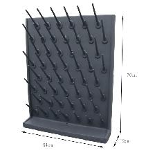 Drying Rack PP 52pegs Wall Mounted Desk Top Lab Supply 211005 - Photo 3
