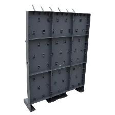 Drying Rack PP 52pegs Wall Mounted Desk Top Lab Supply 211005 - Photo 4