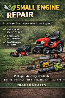 Professional Lawn Mower & Small Engine Repa - Photo 9