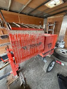 CEMENT MIXER - Photo 5