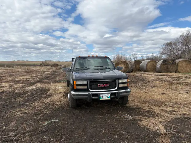 1998 GMC 3500 Diesel Dually