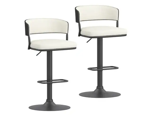 ADJUSTABLE HEIGHT STOOLS, DIFFERENT COLORS AND DESIGNS!