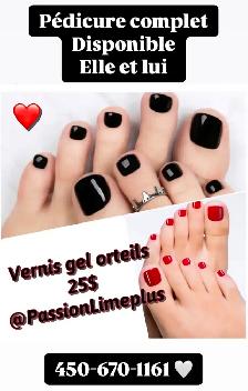Pédicure - beauté des pieds - Longueuil - Photo 2