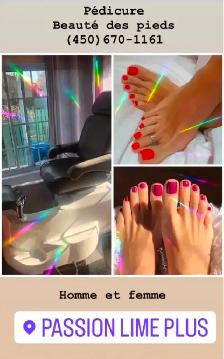 Pédicure - beauté des pieds - Longueuil - Photo 3