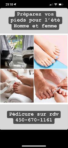 Pédicure - beauté des pieds - Longueuil - Photo 7