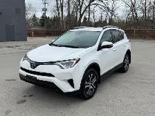 2017 TOYOTA RAV4 LE AWD FRESH SAFETY