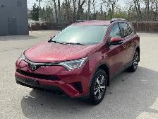 2018 TOYOTA RAV4 LE AWD FRESH SAFETY