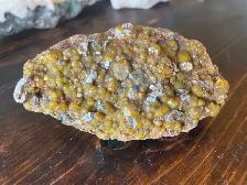 Gorgeous chunk of garnet stone